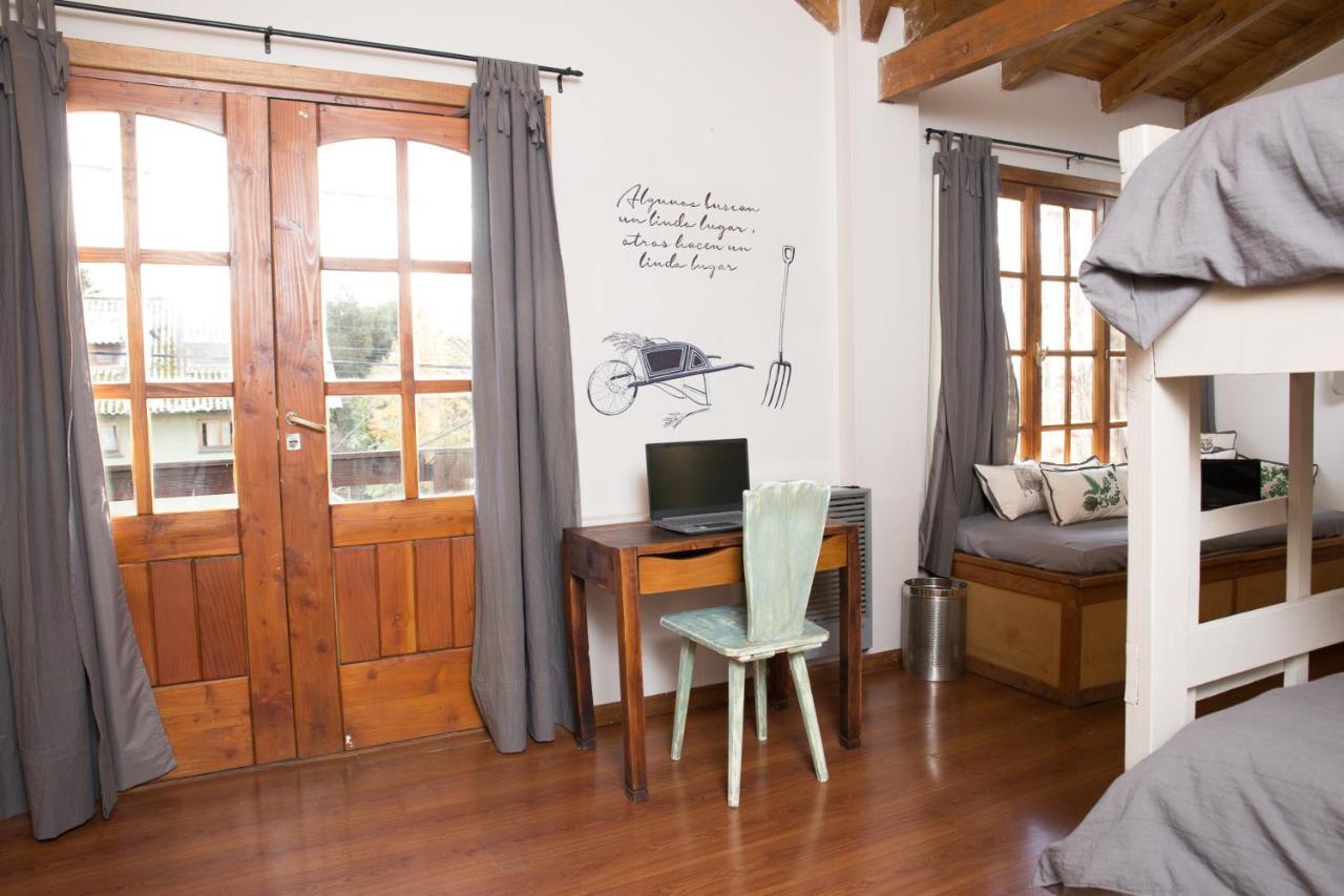 סן קרלוס דה ברילוצ'ה La Justina Hostel מראה חיצוני תמונה
