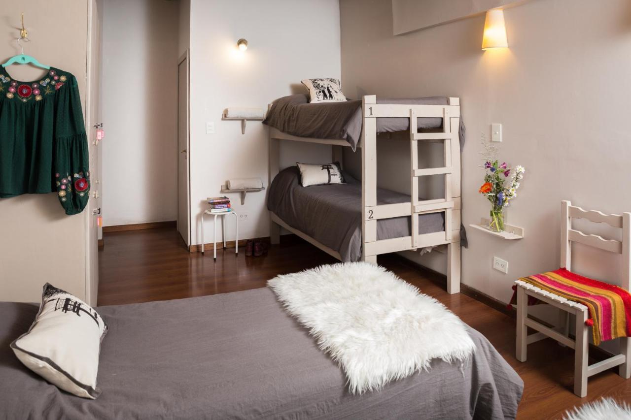 סן קרלוס דה ברילוצ'ה La Justina Hostel מראה חיצוני תמונה