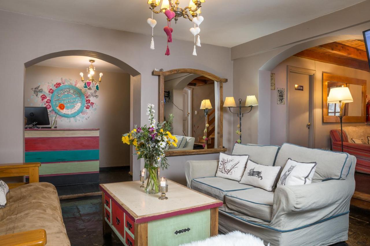 סן קרלוס דה ברילוצ'ה La Justina Hostel מראה חיצוני תמונה