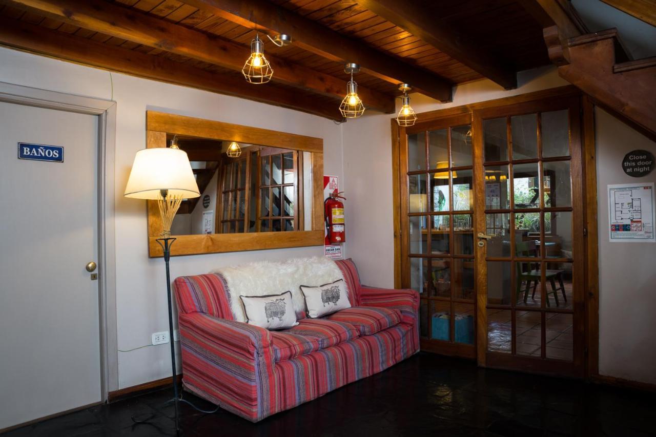 סן קרלוס דה ברילוצ'ה La Justina Hostel מראה חיצוני תמונה