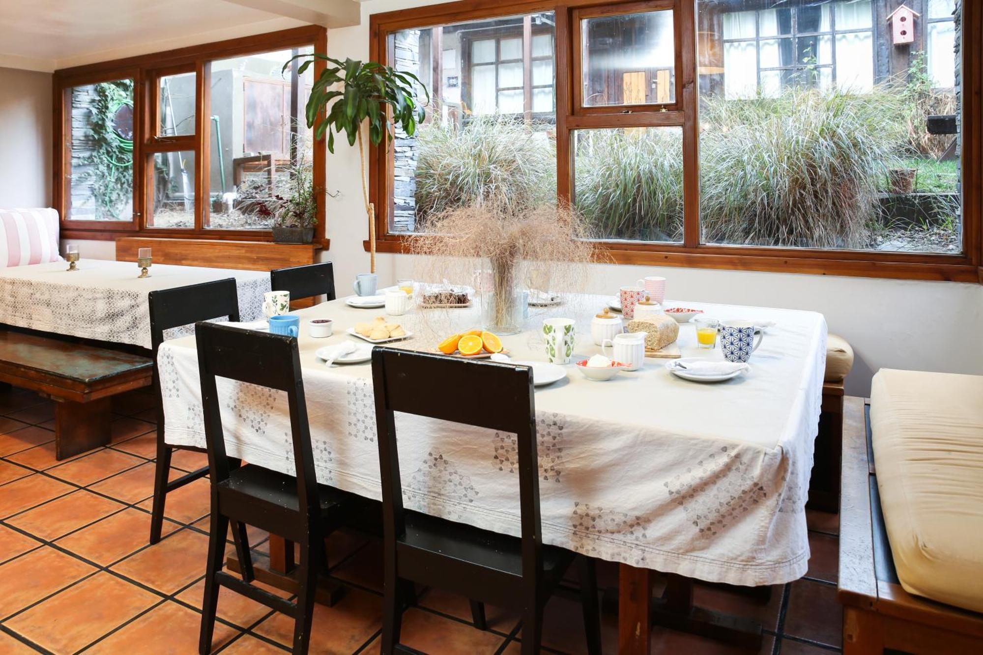 סן קרלוס דה ברילוצ'ה La Justina Hostel מראה חיצוני תמונה