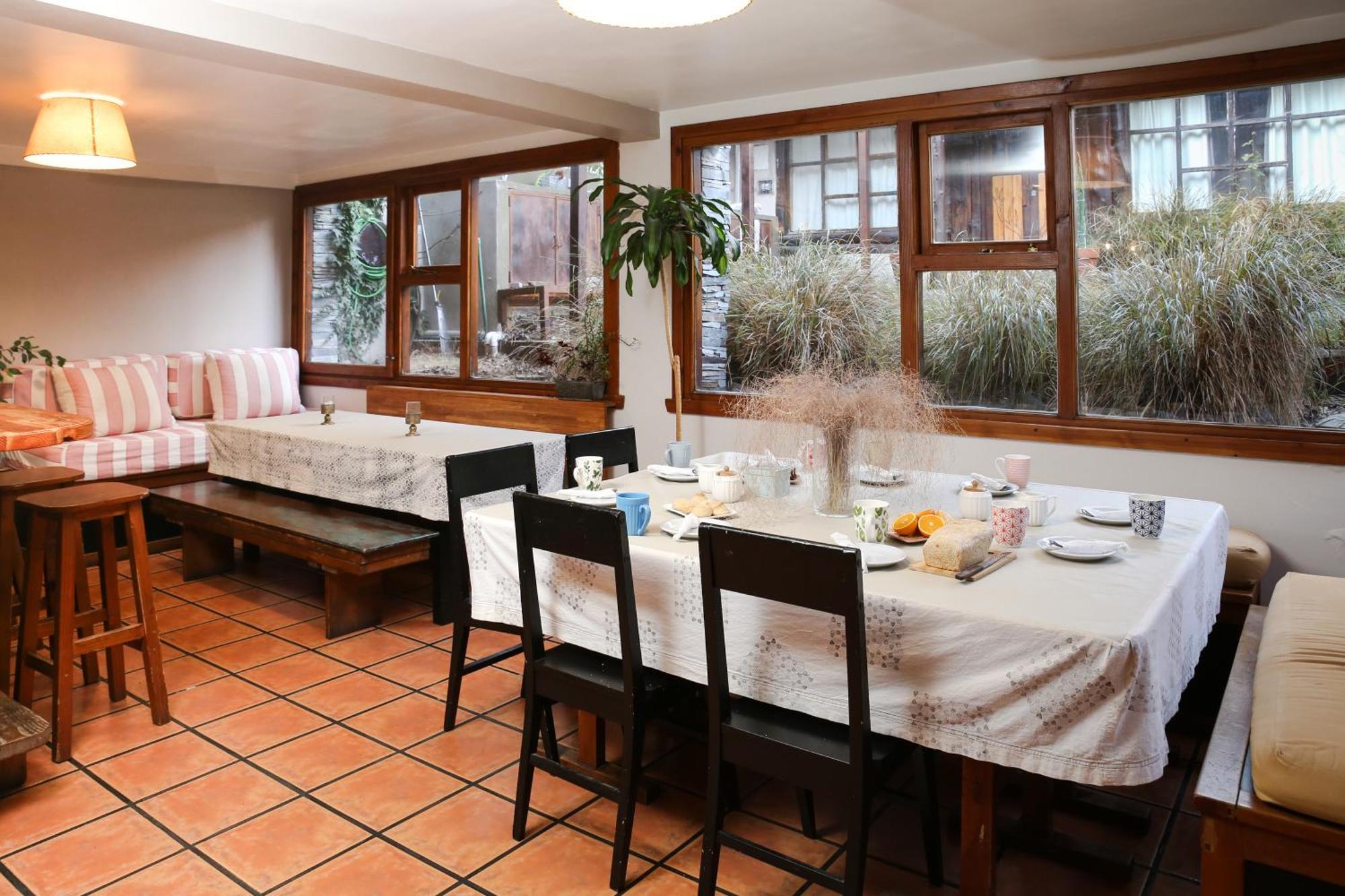 סן קרלוס דה ברילוצ'ה La Justina Hostel מראה חיצוני תמונה