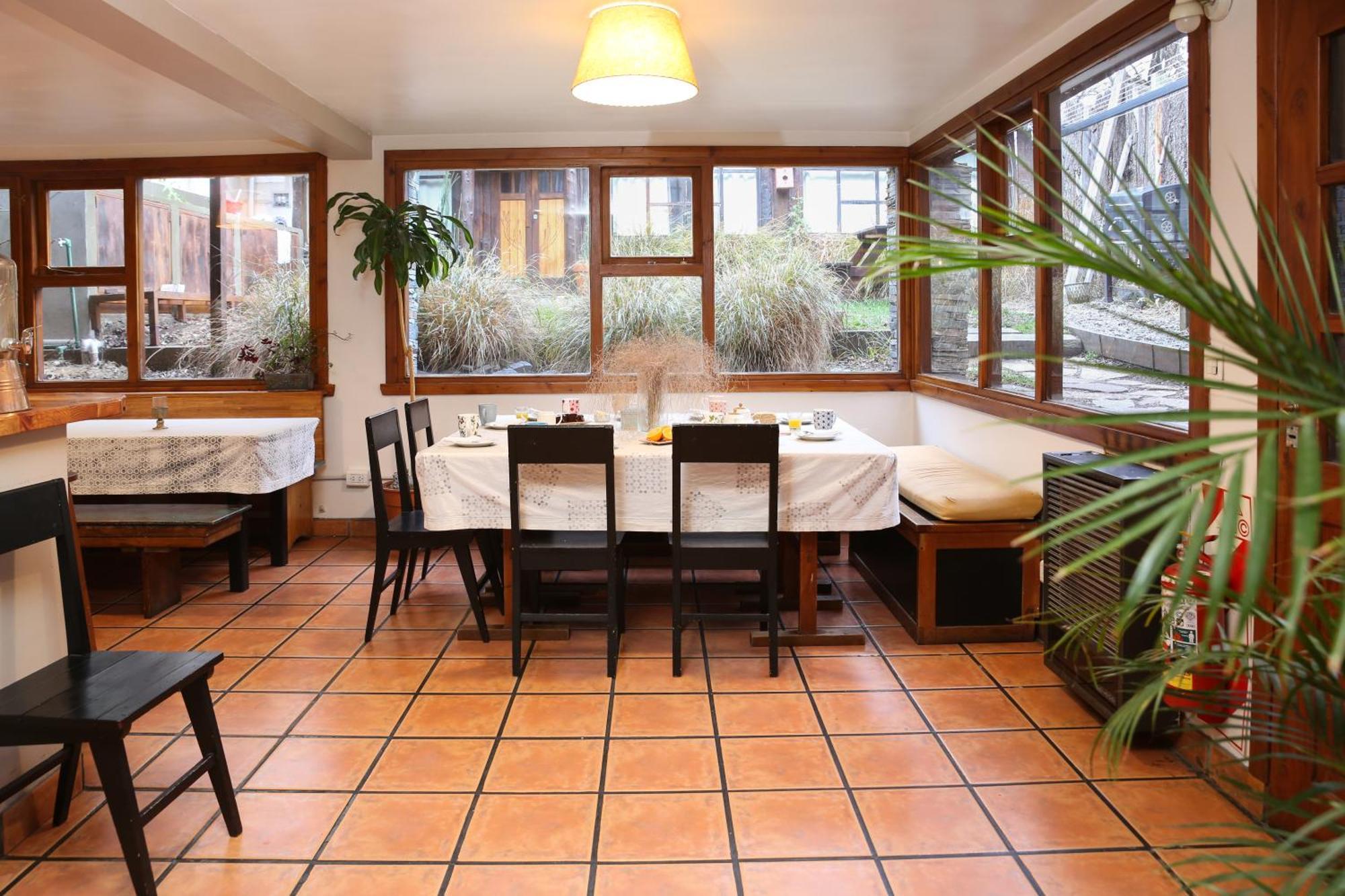 סן קרלוס דה ברילוצ'ה La Justina Hostel מראה חיצוני תמונה