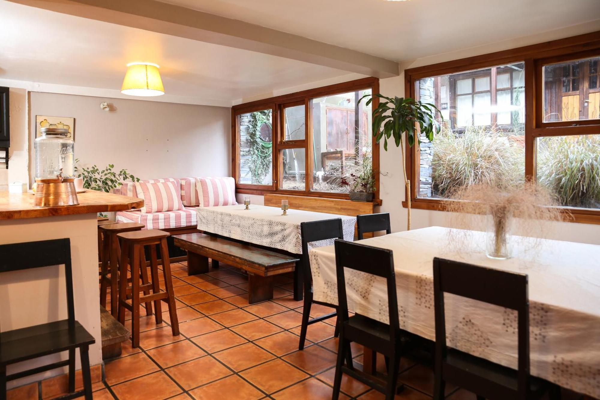 סן קרלוס דה ברילוצ'ה La Justina Hostel מראה חיצוני תמונה