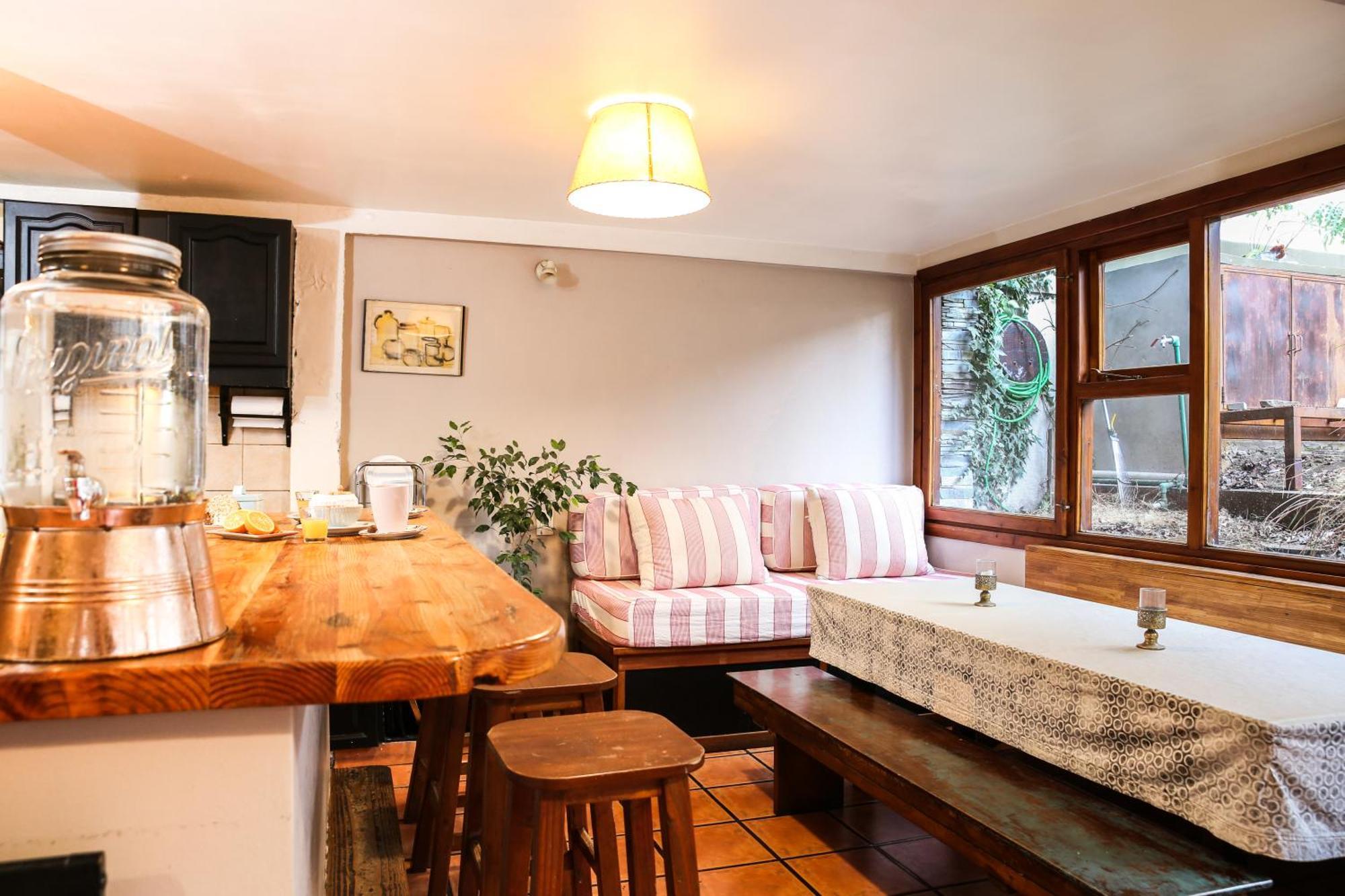 סן קרלוס דה ברילוצ'ה La Justina Hostel מראה חיצוני תמונה