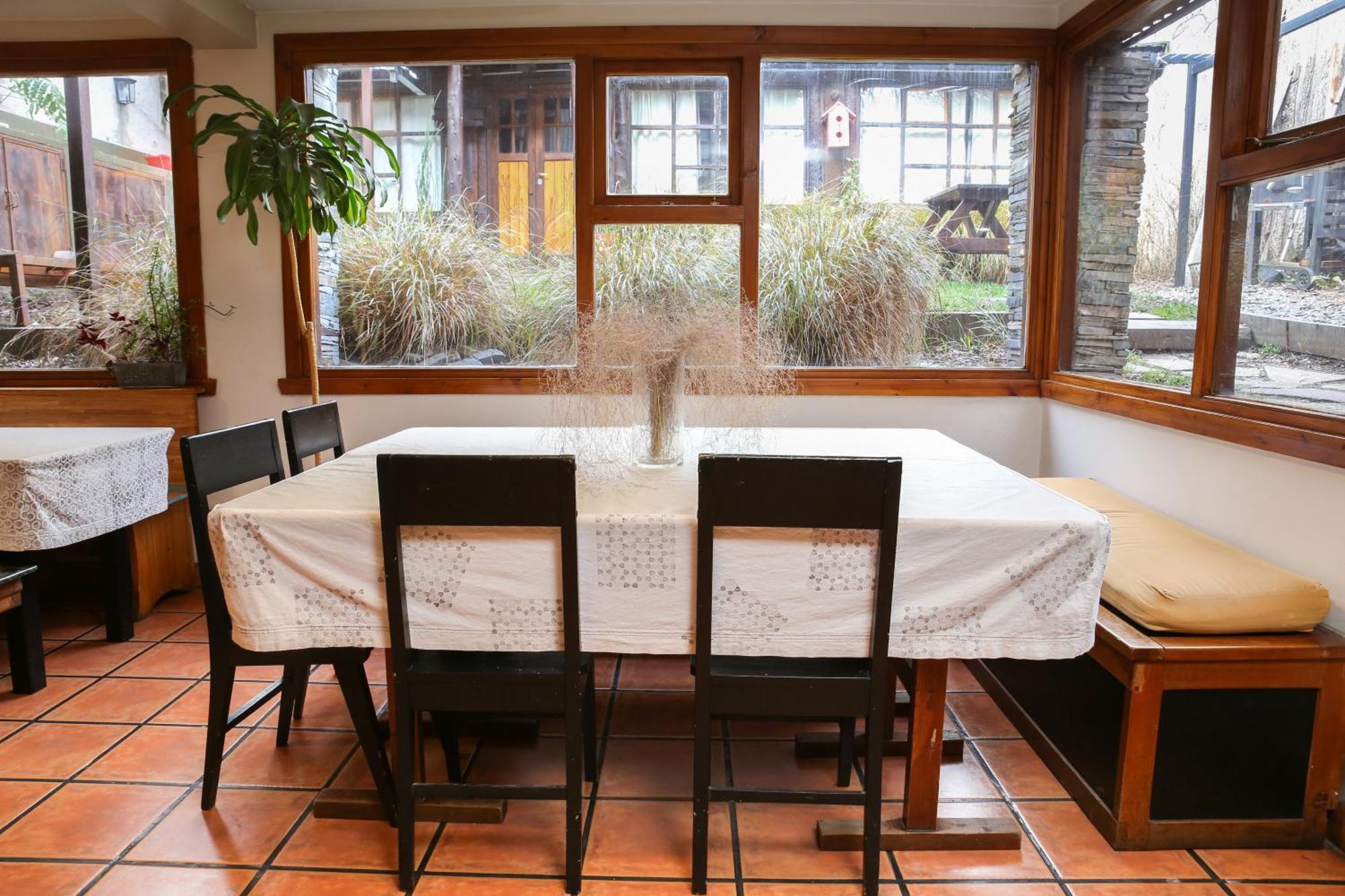 סן קרלוס דה ברילוצ'ה La Justina Hostel מראה חיצוני תמונה