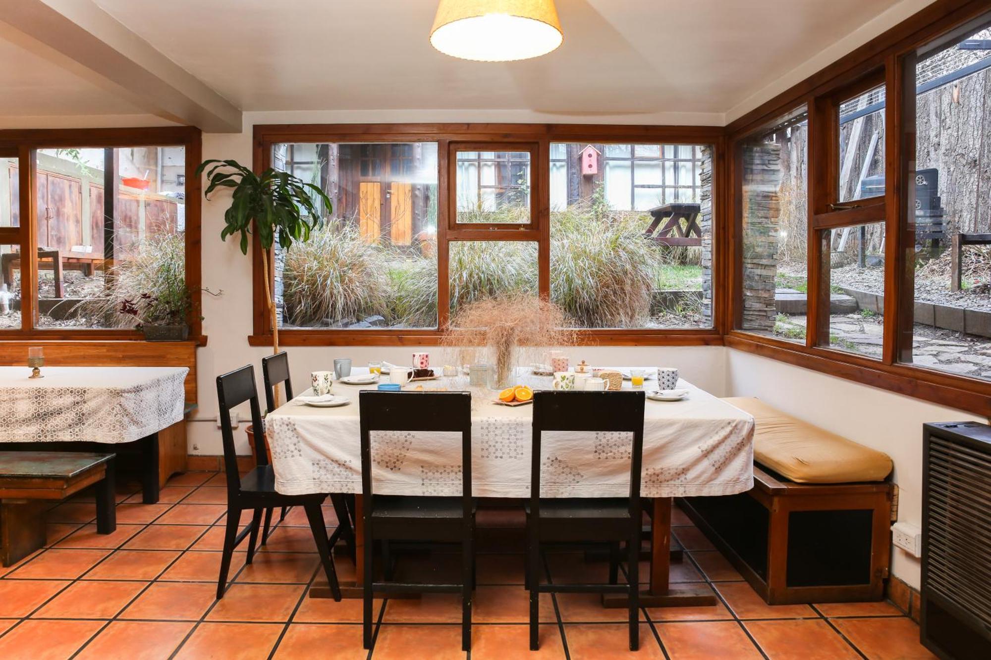 סן קרלוס דה ברילוצ'ה La Justina Hostel מראה חיצוני תמונה