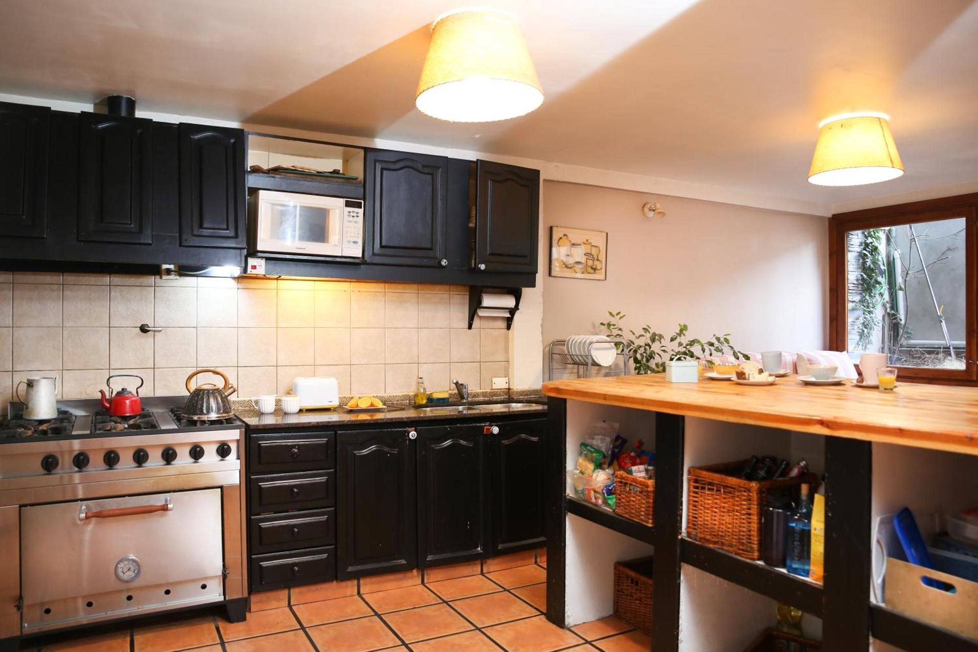 סן קרלוס דה ברילוצ'ה La Justina Hostel מראה חיצוני תמונה