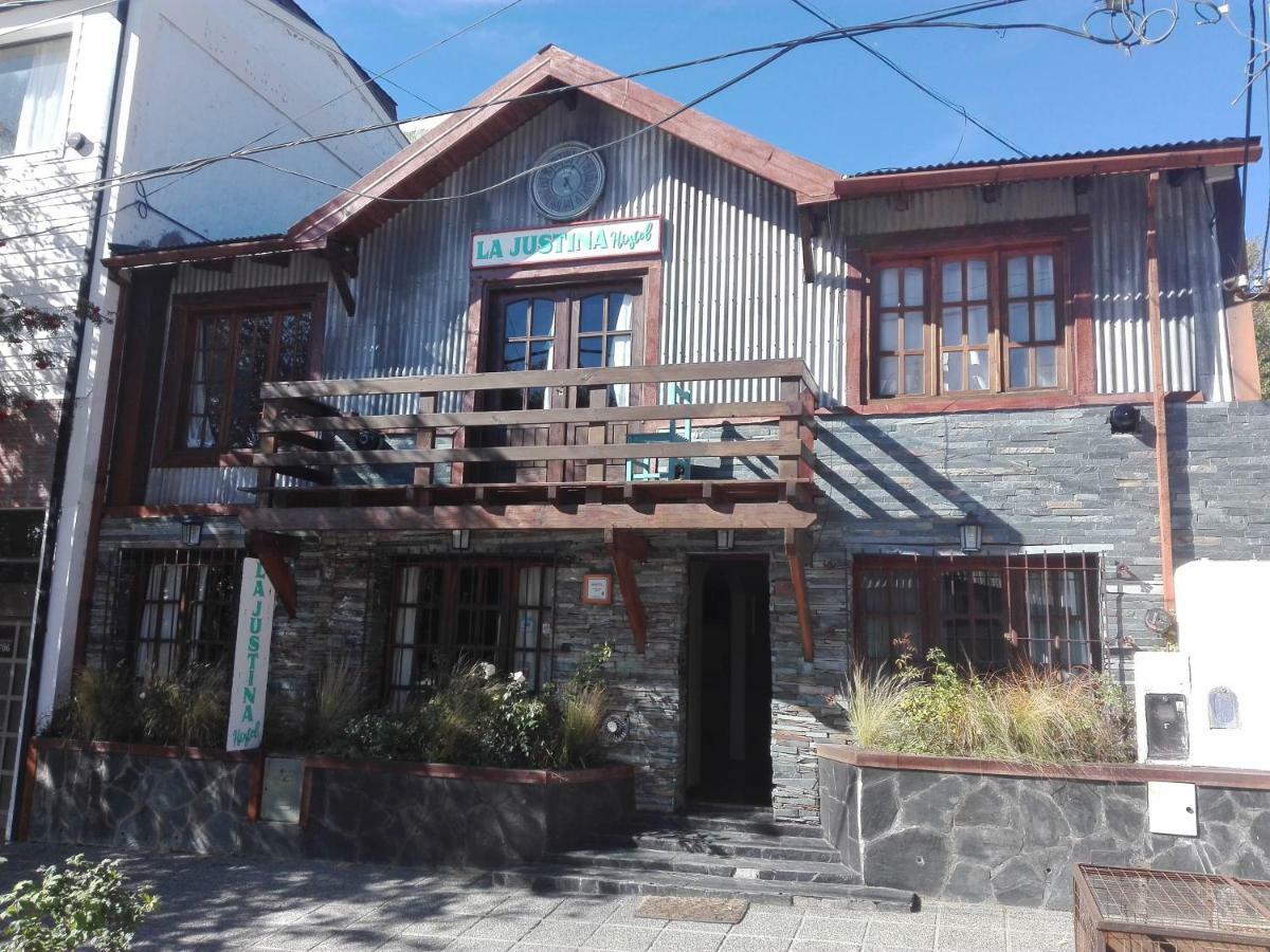 סן קרלוס דה ברילוצ'ה La Justina Hostel מראה חיצוני תמונה