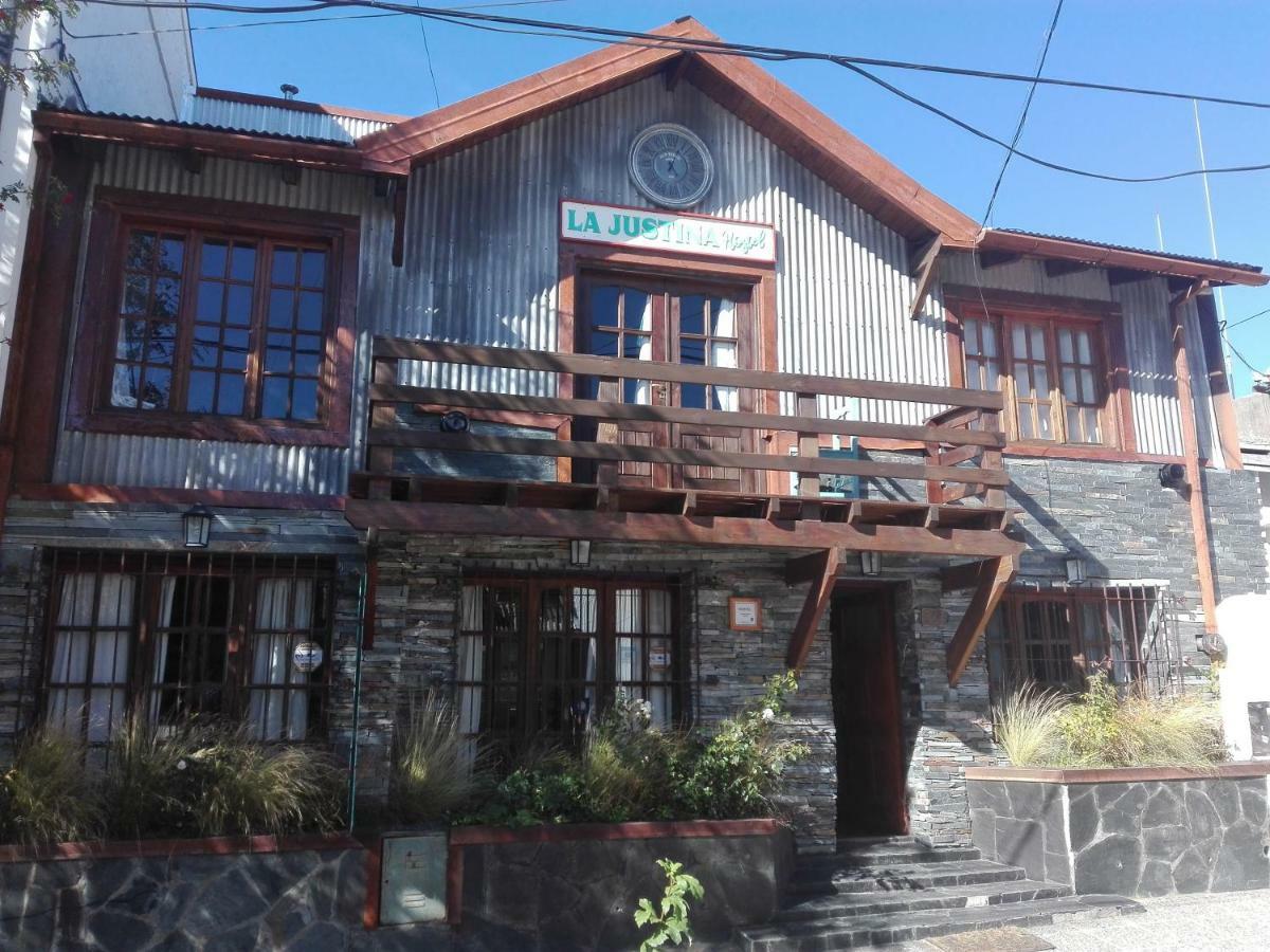סן קרלוס דה ברילוצ'ה La Justina Hostel מראה חיצוני תמונה